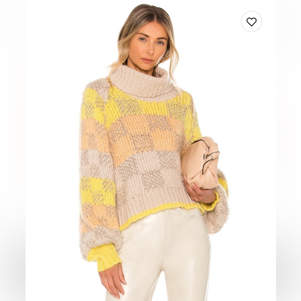 Free People Check Me Out pullover SOLD OUT
